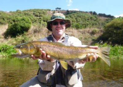 Brians Fishing Guides Fishing New Zealand