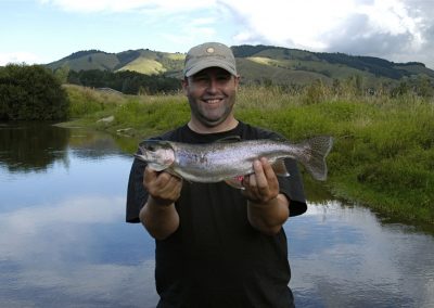 Brians Fishing Guides Fishing New Zealand